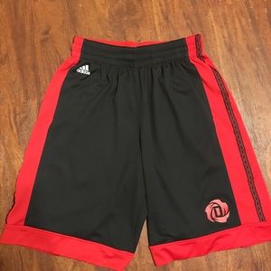 adidas d rose shorts